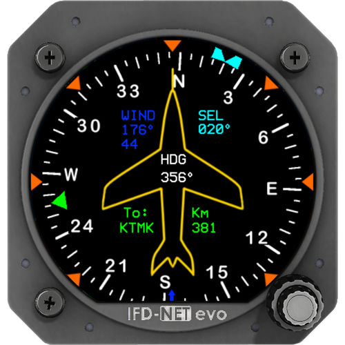 模拟航向指示器 - EVO COMPASS - M.A.V. AVIONIC SRL - 飞机
