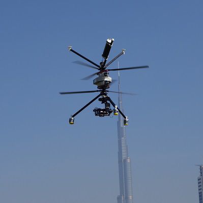 工业无人机 - FSS3 - Civic Drone - 航拍 / 巡检 / 农用