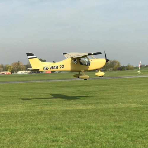 单人超轻型飞机 - MERLIN II - Aeromarine LSA - 四冲程发动机 / 训练用 / 旅游用