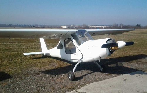单人超轻型飞机 - MERLIN LITE - Aeromarine LSA - 四冲程发动机 / 训练用 / 实验