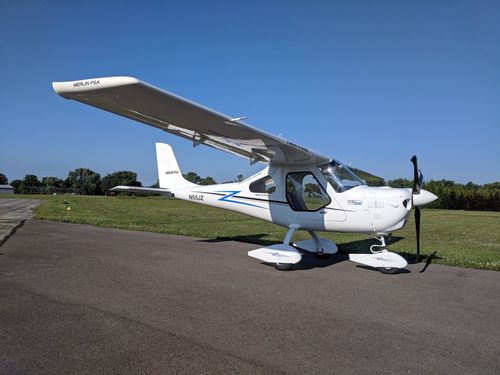 单人超轻型飞机 - Merlin - Aeromarine LSA - 四冲程发动机 / 旅游用 / 运动