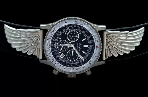 飞行员手表 - Ventura - Aviator Unlimited - 秒表