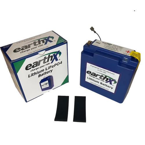 飞机电池 - ETX900 - EarthX Lithium Batteries - LiFePO4 / 盐酸锂铁 / 13.2V