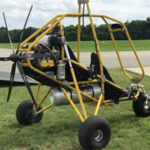 双人动力三角翼 - REVOLT - REVO Evolution Aircraft, Inc. - 四冲程发动机