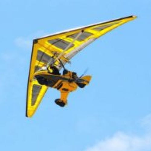 双人动力三角翼 - REVO - REVO Evolution Aircraft, Inc. - 四冲程发动机