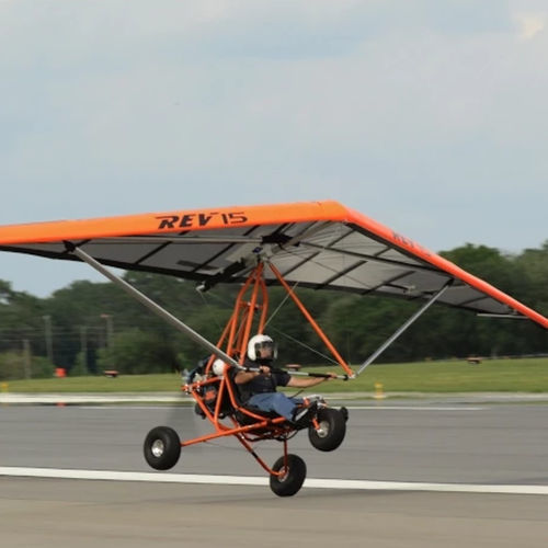 单人动力三角翼 - REV - REVO Evolution Aircraft, Inc. - 二冲程发动机