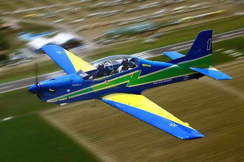 实验飞机 - TUCANO-R  - Flying Legend - 单引擎 / 四冲程发动机 / 双人