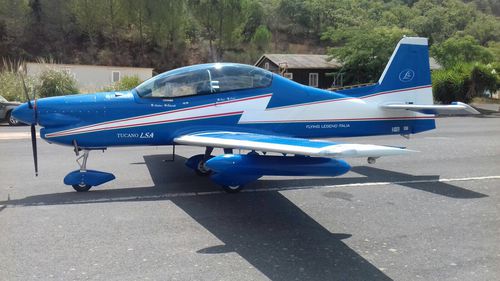 训练用飞机 - TUCANO LSA - Flying Legend - 单引擎 / 四冲程发动机 / 双人
