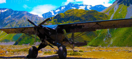 双人超轻型飞机 - HIGHLANDER - Just Aircraft, LLC - 四冲程发动机 / 运动 / 单引擎