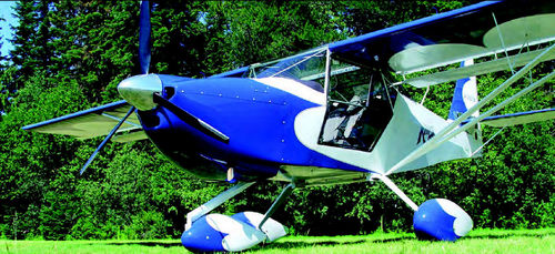 单引擎飞机 - S7 Super Sport - Kitfox Aircraft LLC - 活塞发动机 / 双人 / 极轻型