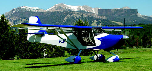 单引擎飞机 - S7 Super Sport - Kitfox Aircraft LLC - 活塞发动机 / 双人 / 轻量运动