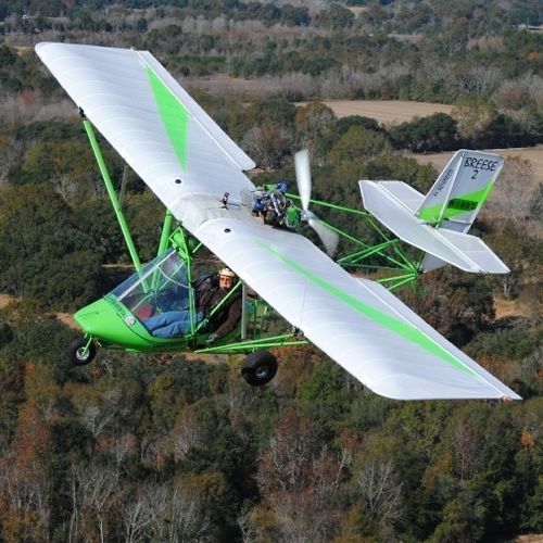双人超轻型飞机 - B2-DS-582-NF - M-Squared Aircraft, Inc. - 二冲程发动机 / 训练用 / 单引擎