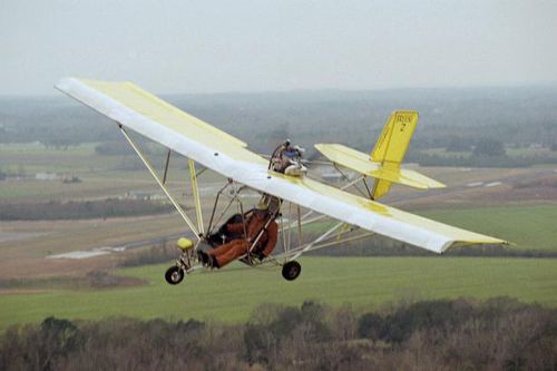 双人超轻型飞机 - B2-SS-582-NF - M-Squared Aircraft, Inc. - 二冲程发动机 / 训练用 / 单引擎