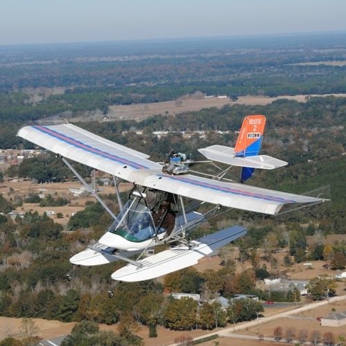 双人超轻型飞机 - B2-SS-582-WF - M-Squared Aircraft, Inc. - 二冲程发动机 / 训练用 / 单引擎