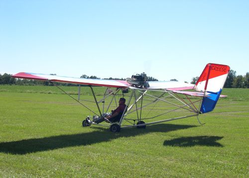 单人超轻型飞机 - BR-DS-503 - M-Squared Aircraft, Inc. - 二冲程发动机 / 训练用 / 单引擎