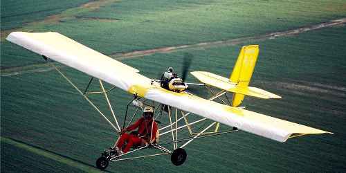 单人超轻型飞机 - BR-SS-503 - M-Squared Aircraft, Inc. - 二冲程发动机 / 训练用 / 单引擎