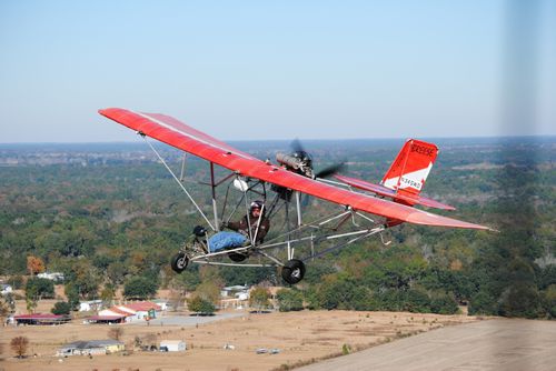 单人超轻型飞机 - BR-DS-HKS - M-Squared Aircraft, Inc. - 二冲程发动机 / 训练用 / 单引擎