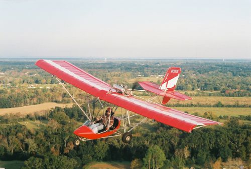 单人超轻型飞机 - BR-SS-HKS - M-Squared Aircraft, Inc. - 二冲程发动机 / 训练用 / 单引擎
