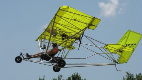 单人超轻型飞机 - Breese-XL - M-Squared Aircraft, Inc. - 二冲程发动机 / 训练用 / 单引擎