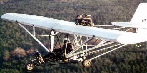 单人超轻型飞机 - Ultra-X - M-Squared Aircraft, Inc. - 二冲程发动机 / 训练用 / 单引擎