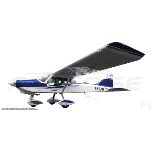 旅游用飞机 - P4 - Paradise Industria Aeronautica - 单引擎 / 活塞发动机 / 4人座