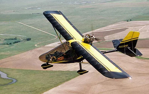 单人ULM - S-12XL AIRAILE - RANS - 二冲程发动机 / 旅游用 / 组件式