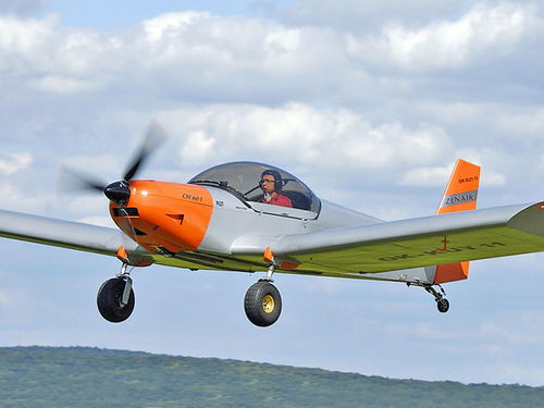 休闲飞机 - CH650B - Zenith Aircraft Company - 单引擎 / 四冲程发动机 / 单人