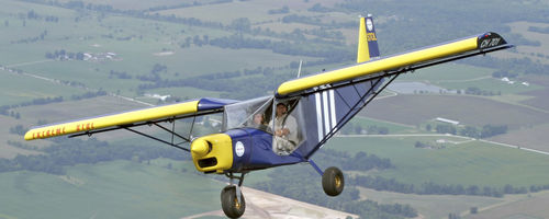 旅游用飞机 - CH701 - Zenith Aircraft Company - 单引擎 / 四冲程发动机 / 双人