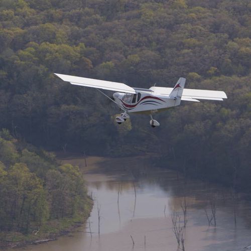 旅游用飞机 - CH750 Cruzer - Zenith Aircraft Company - 单引擎 / 四冲程发动机 / 双人