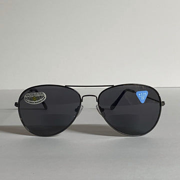太阳眼镜 - SIERRA  - Hazebuster Optics - 用于飞行员 / 金属 / 微纤维