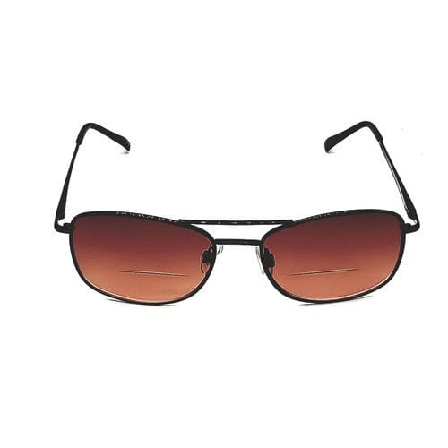 太阳眼镜 - BRAVO 409GR - Hazebuster Optics - 用于飞行员 / 金属 / 银制