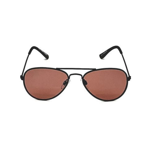 太阳眼镜 - WINDSOCK 6760PC - Hazebuster Optics - 用于飞行员 / 金属 / 银制
