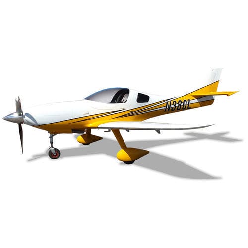 训练用飞机 - BARRACUDA - Lancair International - 用于特技飞行 / 旅游用 / 单引擎
