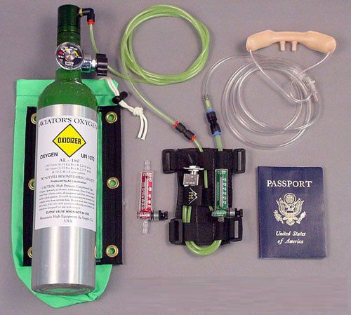 客机氧气系统 - XCR - MH Oxygen/Co-Guardian - 便携式