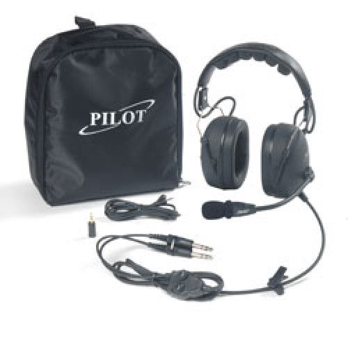 飞行员飞行耳机 - PA 19-50 - Pilot Communications - 通用航空 / 降噪 / 有线