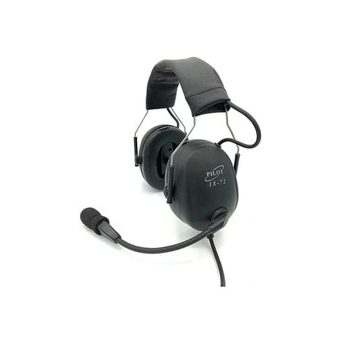 飞行员飞行耳机 - PA18-72 - Pilot Communications - 飞机 / 轻型