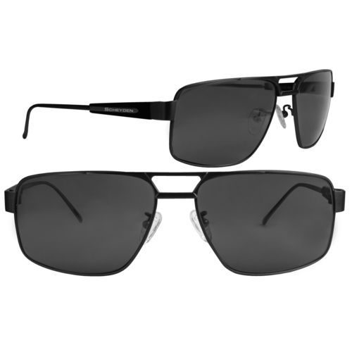 太阳眼镜 - FC130TG5-3 - Scheyden Precision Eyewear - 用于飞行员 / 钛 / 硅胶
