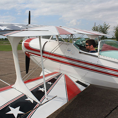 特技飞行飞机 - PITTS S-1S - Aviat Aircraft, Inc. - 旅游用 / 单引擎 / 活塞发动机
