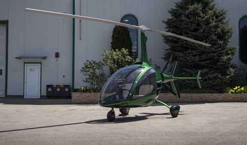 双人旋翼机 - CRUISER  - NIKI ROTOR AVIATION - 四冲程发动机 / 串联 / 封闭式驾驶舱