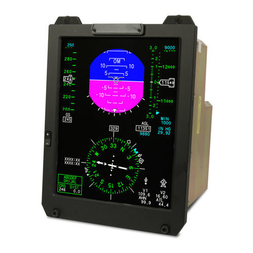 飞机MFD - ECMDU - L3 Technologies - 1024 x 768 / 液晶 / 数字