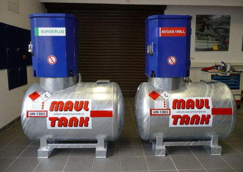 牵引式飞机加油拖车 - IBC 500- 03  - MAUL-TANK - 机场
