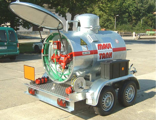牵引式飞机加油拖车 - 1000-01/02  - MAUL-TANK - 机场