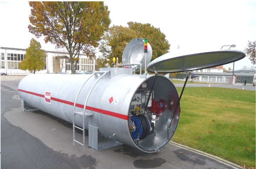带加油泵油库 - 5000-01 - MAUL-TANK - 机场