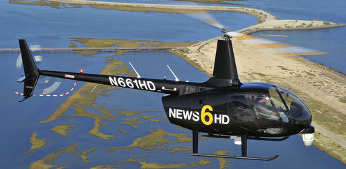 双人直升机 - R66 Newscopter - ROBINSON - 货运 / 涡轮 / 单旋翼