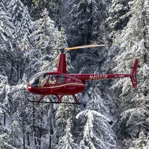 3-5人直升机 - R44 RAVEN II  - ROBINSON - 通用 / 涡轮 / 单旋翼