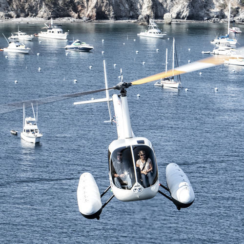 双人直升机 - R44 Cadet - ROBINSON - 通用 / 货运 / 活塞发动机