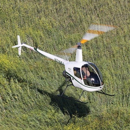 双人直升机 - R22 BETA II - ROBINSON - 运输 / 活塞发动机 / 单旋翼