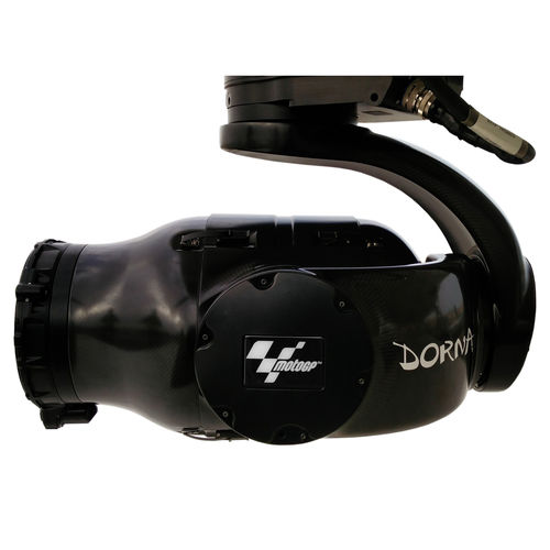 6轴陀螺稳定云台 - F1 LIVE  - SHOTOVER Camera Systems - 摄像机