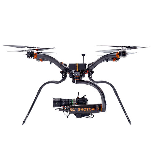 6轴陀螺稳定云台 - U1 - SHOTOVER Camera Systems - 无人机 / 摄像机