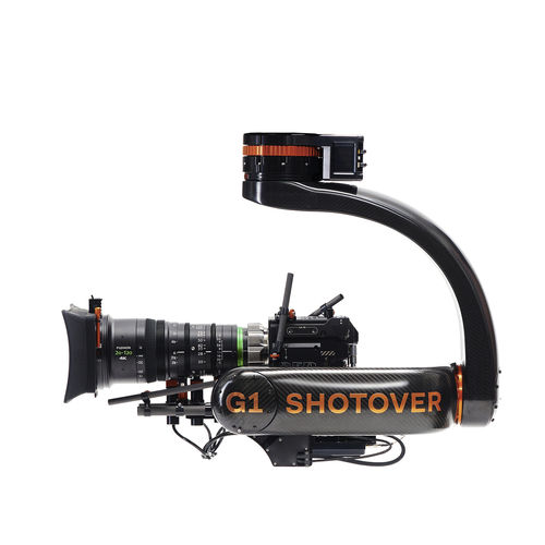 3轴陀螺稳定云台 - G1 - SHOTOVER Camera Systems - 摄像机 / 轻型